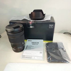 Nikon Z 24-120mm f4 S NIKKOR Camera Lens Z6 Z7 Z8 Z9 - IMPORT -6 Month Warranty - Picture 1 of 18