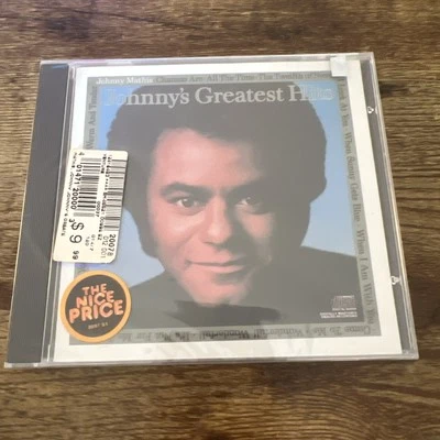 Johnny's Greatest Hits By Johnny Mathis (CD, 1977, Columbia) Sealed - Image 1 of 2