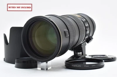 [MINT++]Nikon AF-S VR Nikkor 70-200mm f/2.8 G ED Zoom Lens w/ Hood From JAPAN - Image 1 of 4