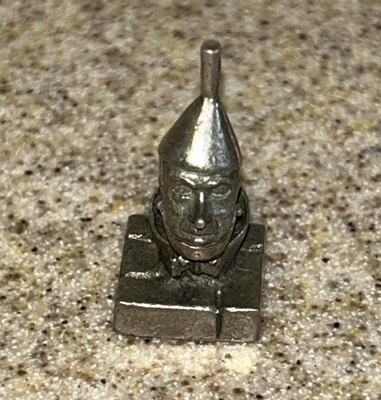 The Wizard of Oz Monopoly Replacement Board Game Piece Mover Token TIN MAN - Image 1 of 4