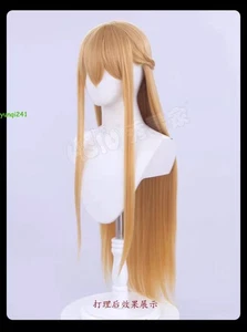 Anime Sword Art Online Asuna Yuuki heiß Halloween Sammlerstück Geschenke Cosplay Perücke - Bild 1 von 10