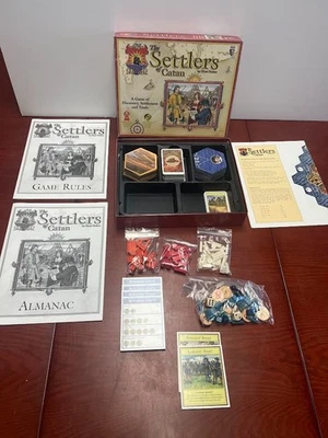 The Settlers of Catan 1997 3rd Edition Mayfair Games - Image 1 of 4