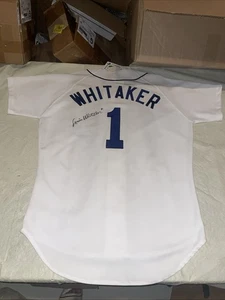 Nwt Auto Authentic Lou Whitaker Russell Detroit Tigers Jersey Mens 44 Diamond - Picture 1 of 13