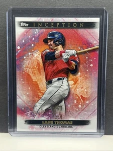 2024 Topps Inception #68 Lane Thomas Cleveland Guardians Baseballkarte - Bild 1 von 2