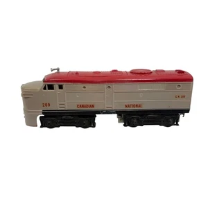Lionel Diesel Switcher Locomotiva Canadian National Railroad 209 per ricambi USA - Foto 1 di 18