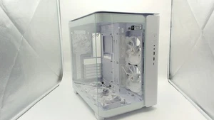 SkyTechGaming King95 White-ATX Computer Case - Afbeelding 1 van 3
