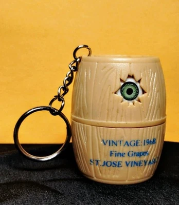 Llavero barril "Disculpe, discúlpeme, déjeme salir de aquí" ~ ¡Mordazas y trucos! Foto 1 de 4