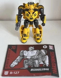 Transformers Studio Series 70 (Bumblebee Movie) Deluxe Class B-127 COMPLETE - Picture 1 of 6
