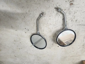 1982 Honda CB650SC Nighthawk left and right front rear view mirrors set - Picture 1 of 7