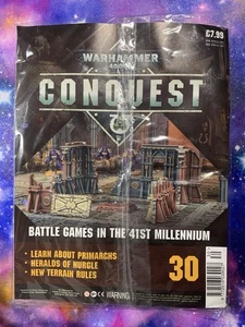 Warhammer 40k Conquest Ausgabe 30 - Ryza Ruinen Gelände - Brandneu & Sealed - Bild 1 von 3