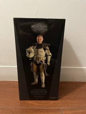 SIDESHOW EXCLUSIVO STAR WARS COMMANDER BLY 327TH STAR CORPS ESCALA 1:6  Foto 1 de 4