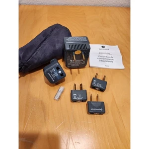 Samsonite Converter Adapter Kit #6235 Travel Voltage Converter with Case - Picture 1 of 10