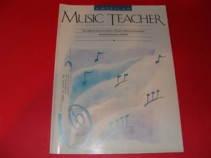 American Music Teacher National Association Journal Dec 1994/Jan 1995 - Imagen 1 de 1