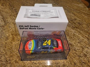 Revell Jeff Gordon #24 DuPont 1997 Chevrolet Monte Carlo 1:24 Scale COA NASCAR - Picture 1 of 3