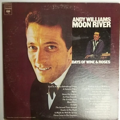 Andy Williams Moon River Days of Wine & Roses Double LP Columbia CG 33600  — 第 1/4 张图片