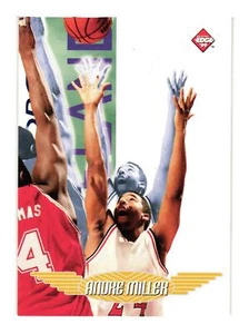 Collector's Edge 1999 #HF8 Andre Miller Utah Utes - Imagen 1 de 2