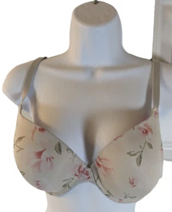 Pink Wear Every Where Push Up BH, Blumenmuster, Gr. 34DD - Bild 1 von 4