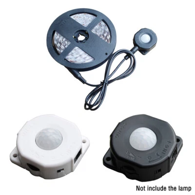 Mini Light Control Adjustable LED PIR Infrared Motion Sensor Detector Switch Hot - Image 1 of 4