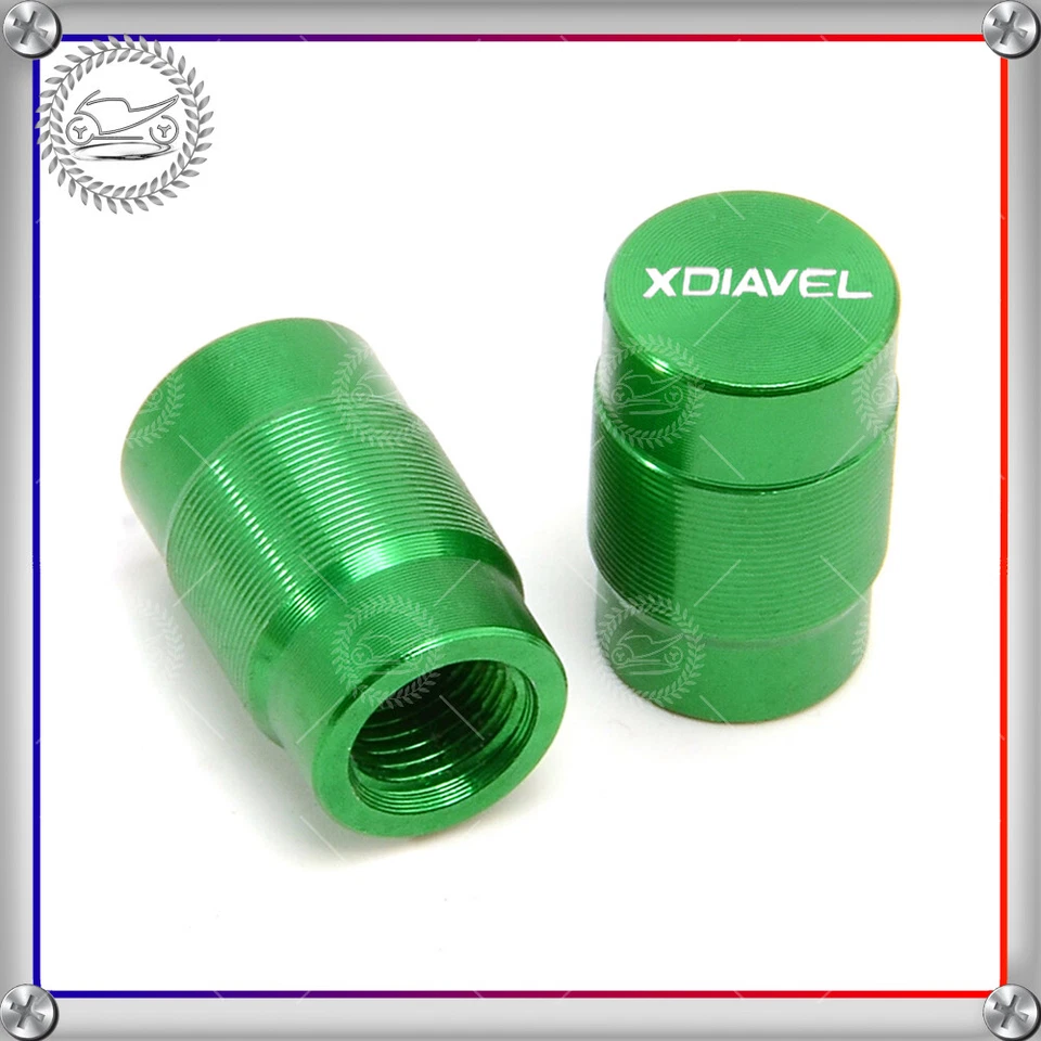 For Ducati XDIAVEL Wheel Tire Valve Stem Caps Cover - Image 1 of 4