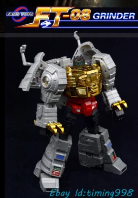 Fanstoys Deformation Toys MP Ft-08 Wire Rope Mechani Dino Figure New - Image 1 of 4