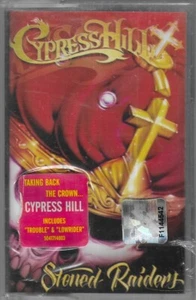 Cypress Hill – Stoned Raiders, Original Cassette, Europe Version, Sealed - Picture 1 of 4