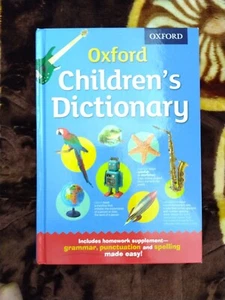 Oxford Kinderwörterbuch von Oxford Wörterbücher (Mixed Media, 2015) - Bild 1 von 2