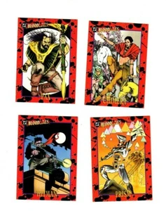 BLOODLINES TRADING CARDS SET 81 CARDS FROM SKYBOX 1994 - Picture 1 of 1