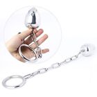 Stainless-Steel-Penis-Ring-Ball-Stretcher-with-Chain-Anal-Sex-Plug-with-Cock