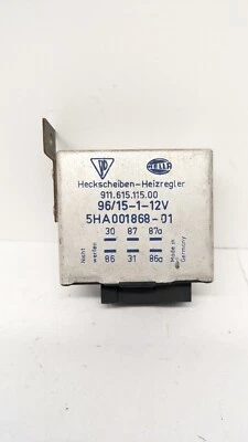 Porsche 911 Defrost switch /relay 911 615 115 00 - Image 1 of 4