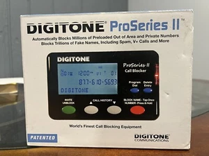 DIGITONE PROSERIES II BLOKER POŁĄCZEŃ, OPATENTOWANY FABRYCZNIE NOWY - Zdjęcie 1 z 12