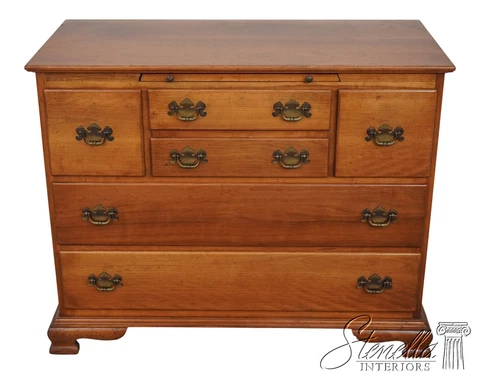 60278EC: STICKLEY 6 Drawer Chest w. Pull Out Tray Cover