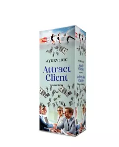 Bastoncini di Incenso Ayurvedico Attract Client Confezione da 6X20g Ciascuno 120 Bastoncini di Incenso - Foto 1 di 3