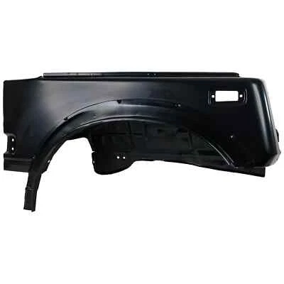 New Front Right Fender Primed Steel Fits 1986-1988 Suzuki Samurai SZ1241102 - Image 1 of 4