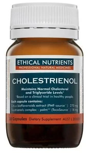 Nutrientes Éticos Colestrienol 30 Cápsulas OZ Expertos en Salud - Imagen 1 de 1