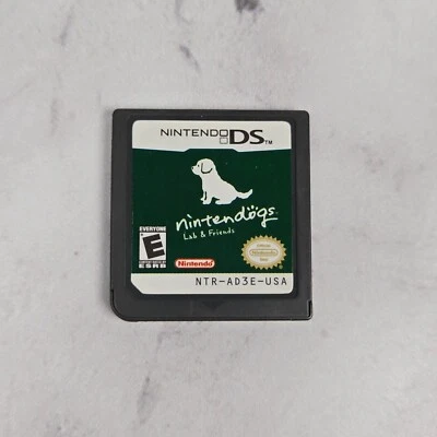 Nintendogs: Lab & Friends (Nintendo DS, 2005)  - Image 1 of 2