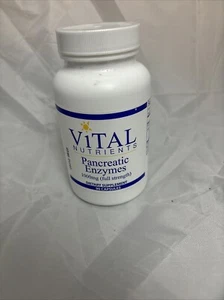 Vital Nutrients Pancreatic Enzymes 1000Mg - 90 Capsules - Exp: 08/25 - Picture 1 of 3