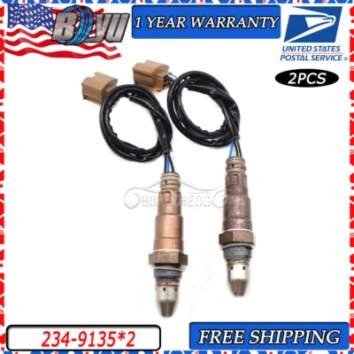 Juego de 2 sensores de oxígeno aguas arriba para Chevrolet City Express EX35 nuevo 234-9135  Foto 1 de 4