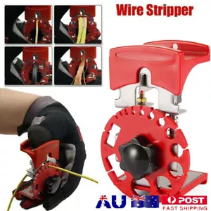 Universal Handheld Quick Stripper Electric Wire Stripping Machine Cable Cutter - Picture 1 of 14