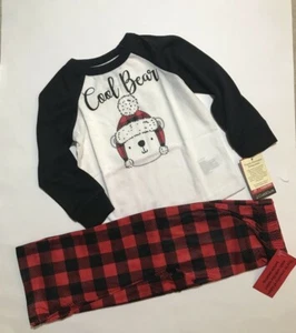 Jammies for your Families Cuddl Duds Cool Bear PJ Set -Size 2T  NEW $28 - Picture 1 of 3