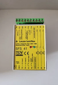 Leuze Lumiflex Typ 4 IEC 1496 Sicherheitsschaltgerät - Picture 1 of 2