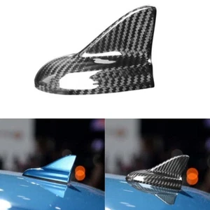 Carbon Fiber Shark Fin Antenna Cover Signal Base for Dodge Challenger SRT 2015- - Picture 1 of 7