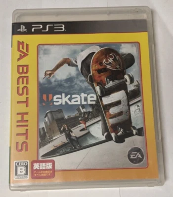 Skate 3 [Sony PlayStation 3 - BLJM-61142] Japanese - Image 1 of 4