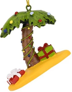 Baum Knospen Weihnachtspalme Weihnachtsschmuck lustig Xmas Winter Schnee Santa - Bild 1 von 4