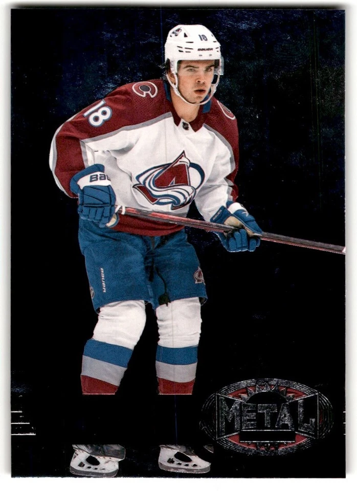 2021-22 Skybox Metal Universe 1997-98 Retro Rookies Alex Newhook Rookie #R-20 - Image 1 of 2