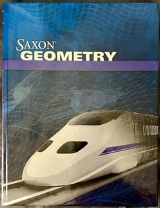 VERY GOOD++ Saxon Geometry Textbook (Hardcover) - Imagen 1 de 2