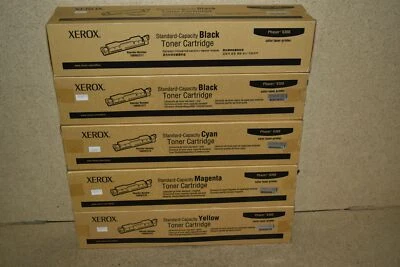 ^^ XEROX PHASER 6360- 106R01214-106R01215-106R01216-106R01217 NUEVO (#1630) Foto 1 de 2