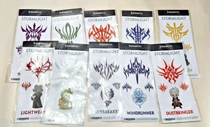 Words of Radiance Spren Radiant Order 10 Aufkleber Set Sanderson Stormlight Sticker - Bild 1 von 7