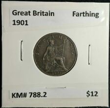 Great Britain 1901 Farthing 1/4d KM# 788.2 #1933