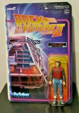 ReAction Back to the Future II Future Marty McFly Action Figure Super 7 NEW
