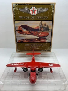 Wings of Texaco Ertl 4 Series 1940 Grumman Goose Airplane Locking Coin Bank. - Picture 1 of 11